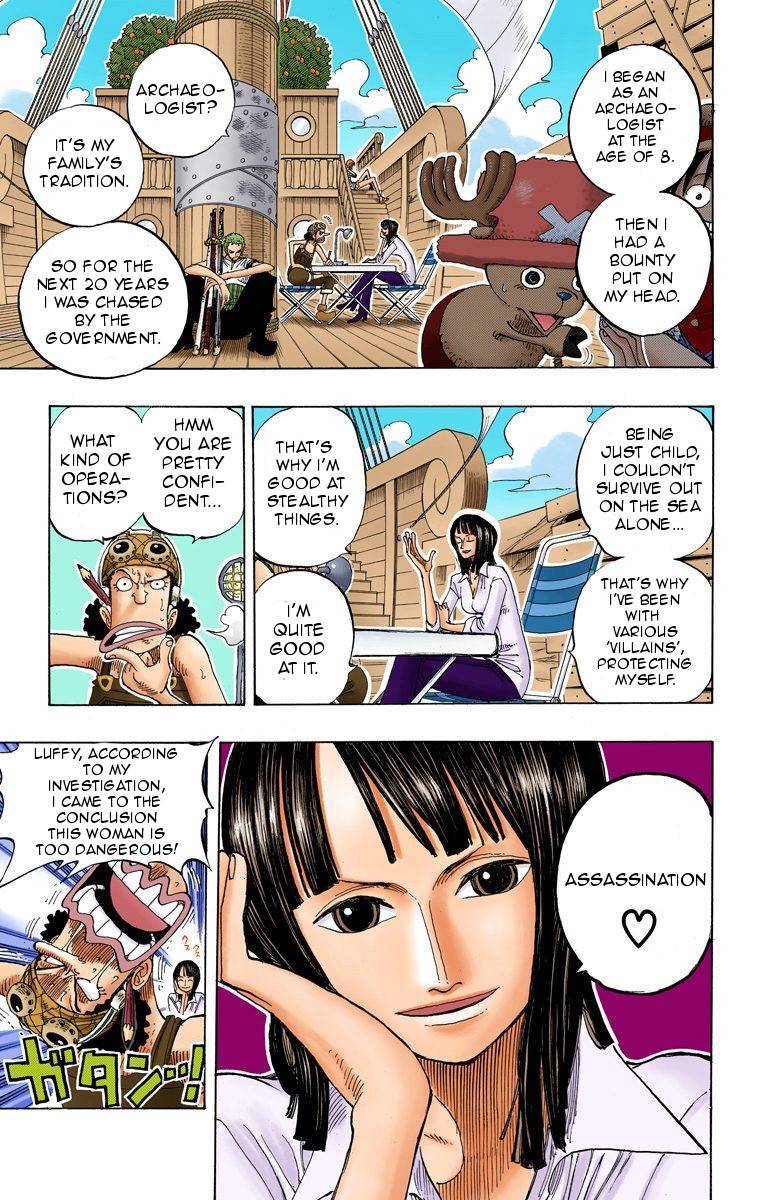 One Piece Digital Colored Chapter 218 image 10